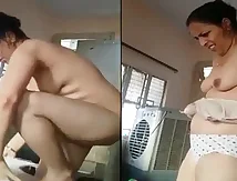 Young BF Captures Cheating Punjabi Bhabhi with HD audio